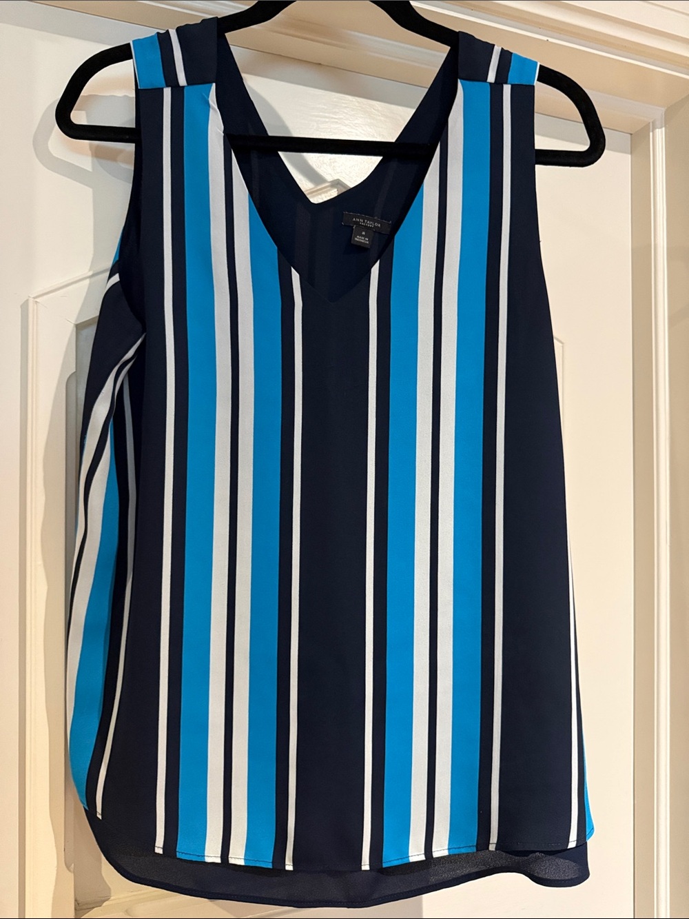 Ann Taylor striped Tank Top